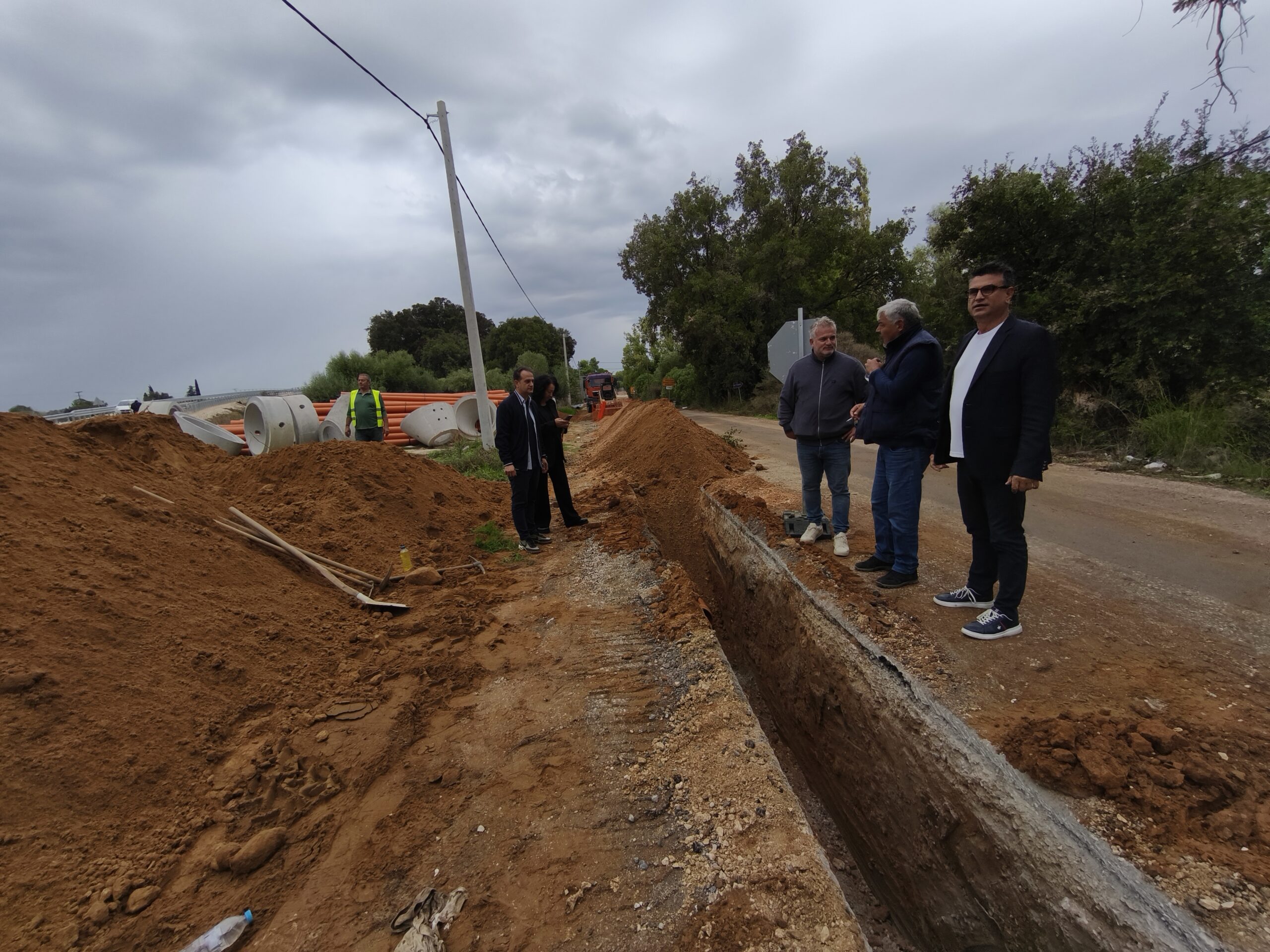 Άρχισαν οι εργασίες για τον βιολογικό καθαρισμό στη Βουπρασία