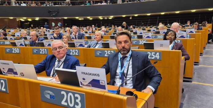 Ο Δήμαρχος Χάλκης στις Βρυξέλες για την ενίσχυση της τοπικής αυτοδιοίκησης