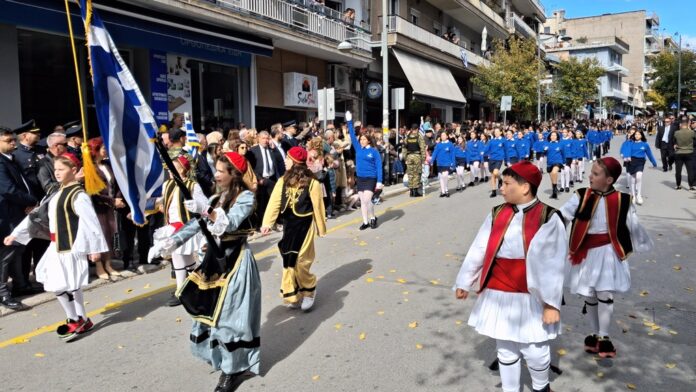 Δήμος Κοζάνης: Με λαμπρότητα ο εορτασμός της Εθνικής Επετείου του ΄40