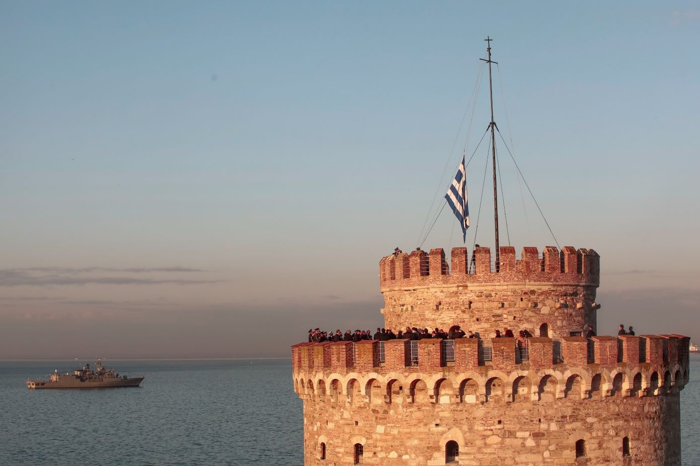 Διπλή πανηγυρική για τον Άγιο Δημήτριο και τη Θεσσαλονίκη που τιμά τα 113 χρόνια από την απελευθέρωση