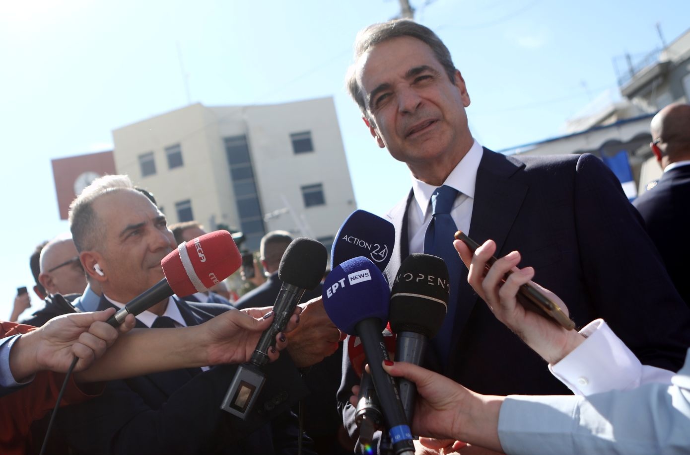 Κυριάκος Μητσοτάκης: «Βιώνουμε δύσκολες εποχές, αλλά η Ελλάδα παραμένει δυνατή και περήφανη»