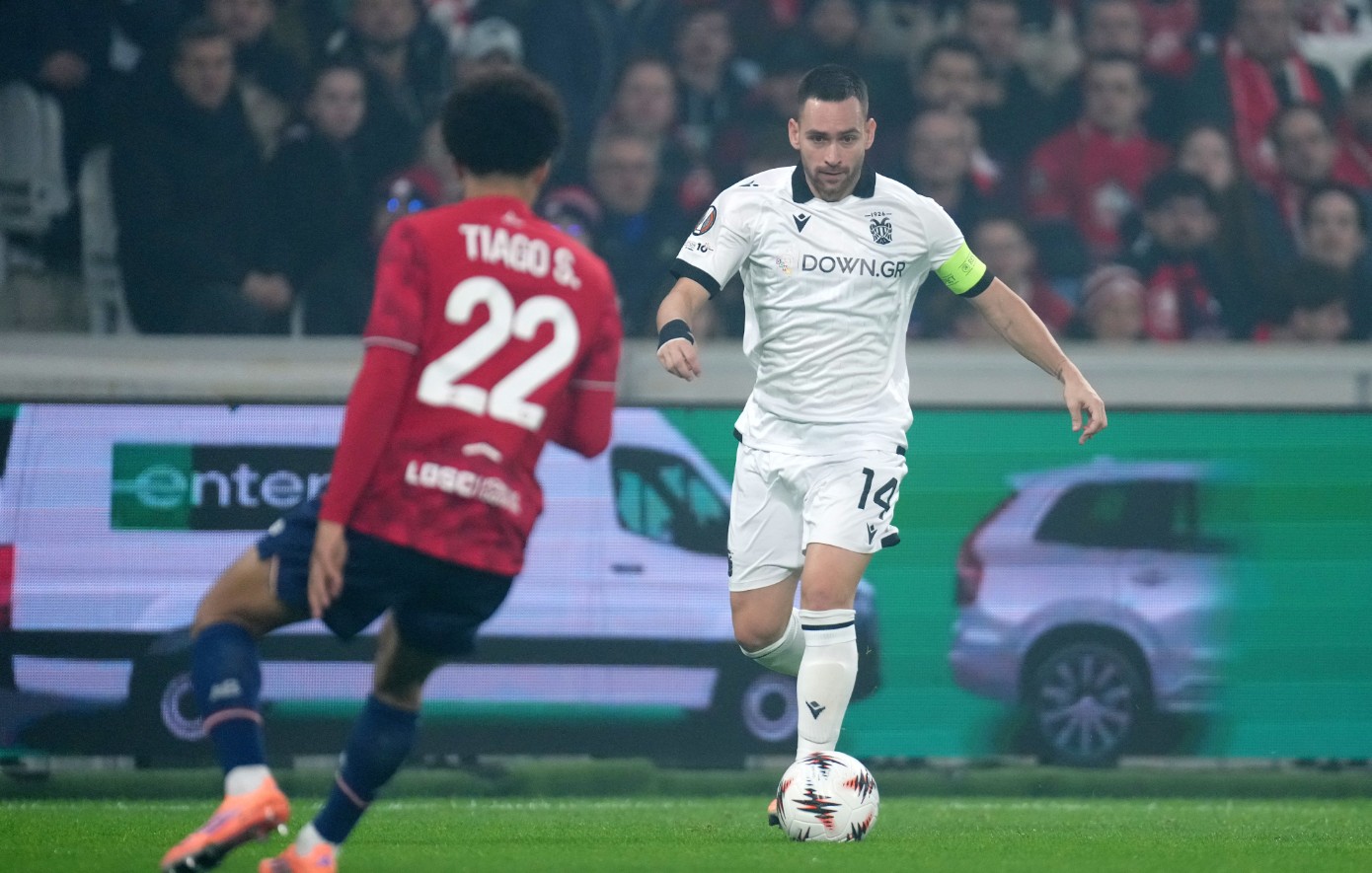 Λιλ – ΠΑΟΚ: 0-2 στο 23′ χάρη στον Ζίβκοβιτς