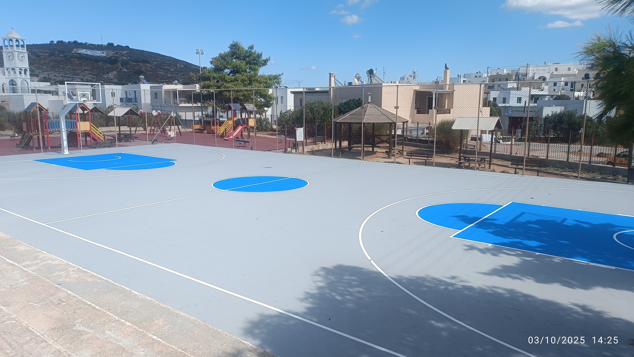 Ο Δήμος Μήλου ξεκινά νέο έργο βελτίωσης κοινόχρηστων χώρων