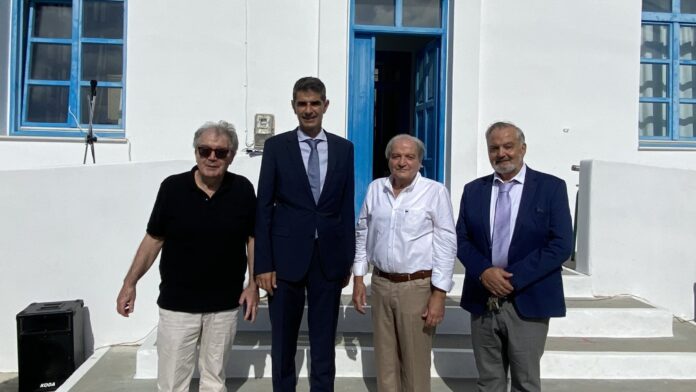 Δήμαρχος Νάξου: Με μεγάλη θλίψη αποχαιρετούμε τον Δ. Βενιέρη, έναν εξαιρετικό άνθρωπο και επιστήμονα