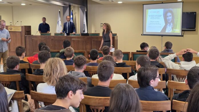 Με επιτυχία ολοκληρώθηκε η πρωτοβουλία «CAREER PATH YOUTH» στο δημαρχείο Αρχαίας Ολυμπίας