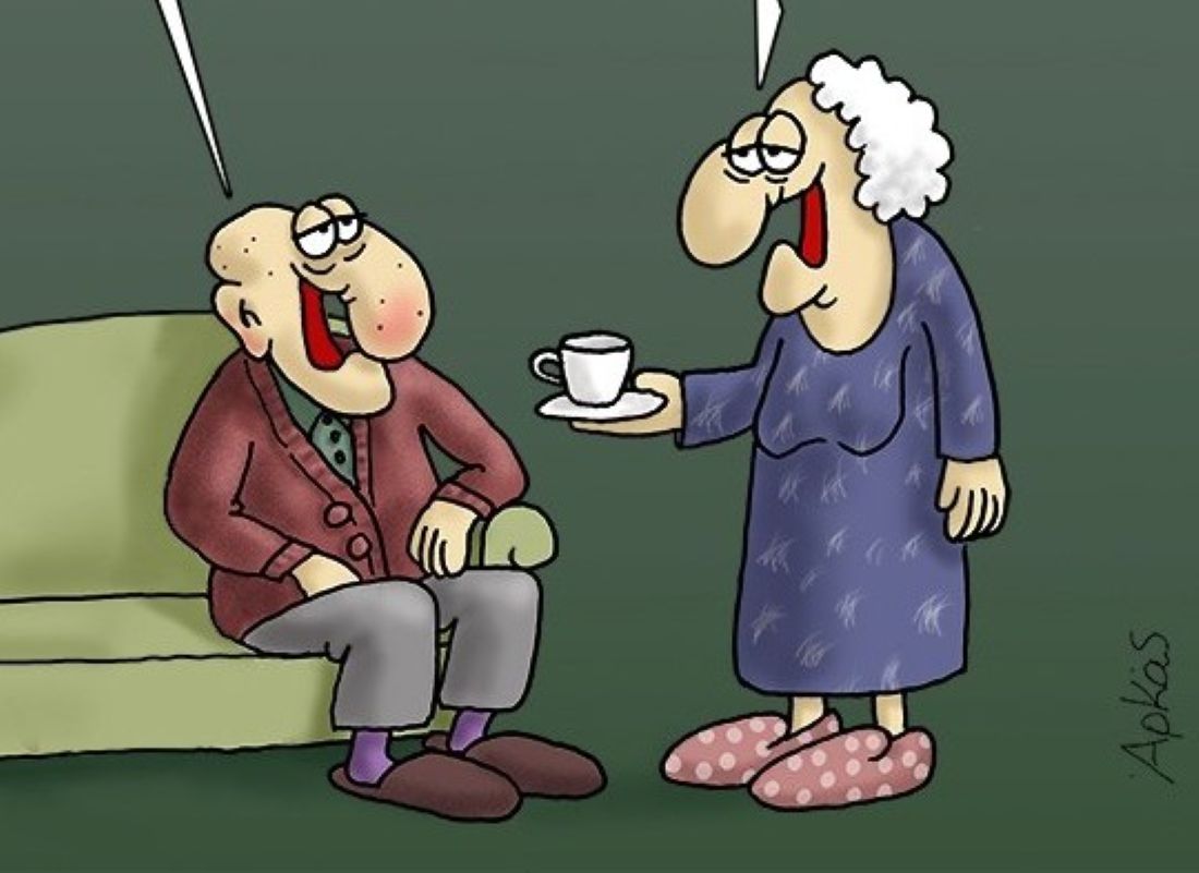 Αρκάς: Το «σκοτεινό» χιούμορ για τα μυστικά ενός …ατέλειωτου γάμου