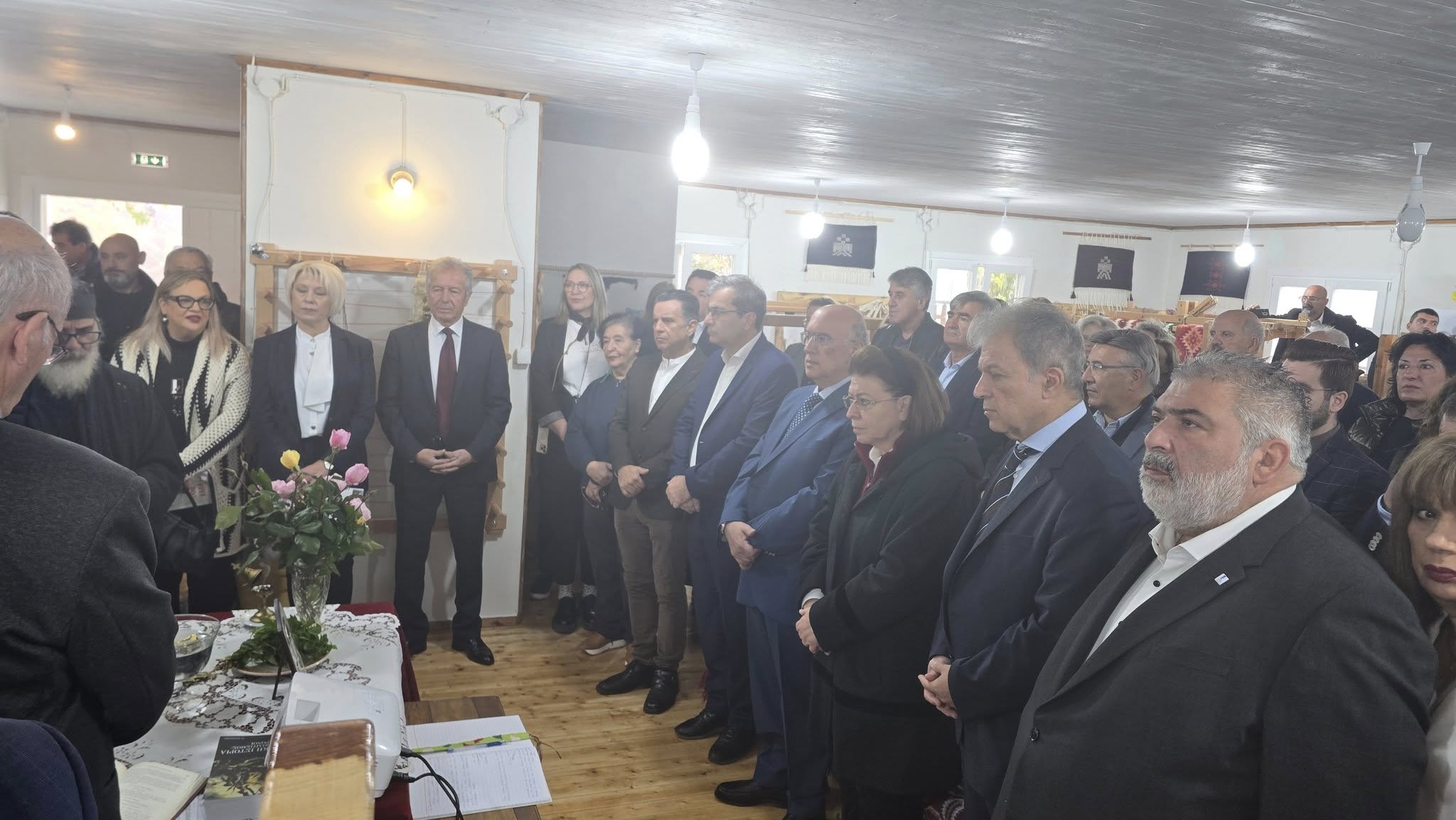 Πτολεμαΐδα: Άνοιξε η νέα δομή υφαντικής στη Βλάστη