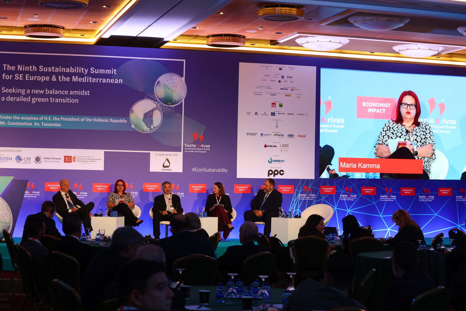 Η Δήμαρχος Τήλου για τα «Οικολογικά Νησιά στην Πρωτοπορία της Βιωσιμότητας» στο 9ο Economist Impact