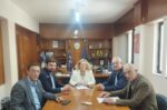 Σύσκεψη της Δημάρχου Πεντέλης με τον βουλευτή Κώστα Ζαχαριάδη