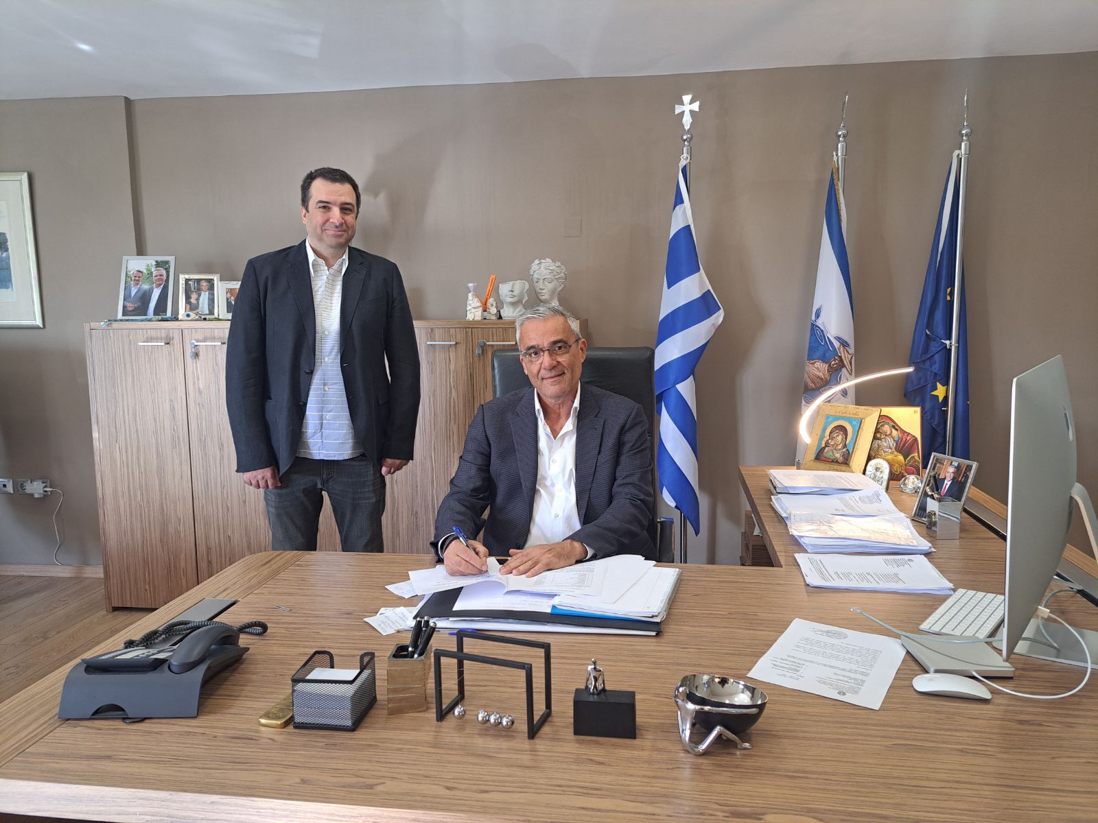Δ. Τανάγρας: Πιο Ασφαλείς Δρόμοι, Βελτιωμένη Πρόσβαση στη ΒΙ.ΠΕ. Πύλης της Δ.Ε. Δερβενοχωρίων