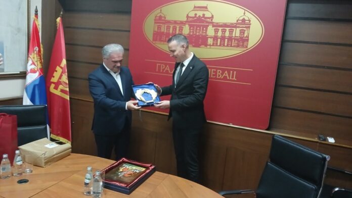 Αντιπροσωπεία του Δήμου Βόλβης στον αδελφοποιημένο δήμο του Κρούσεβατς
