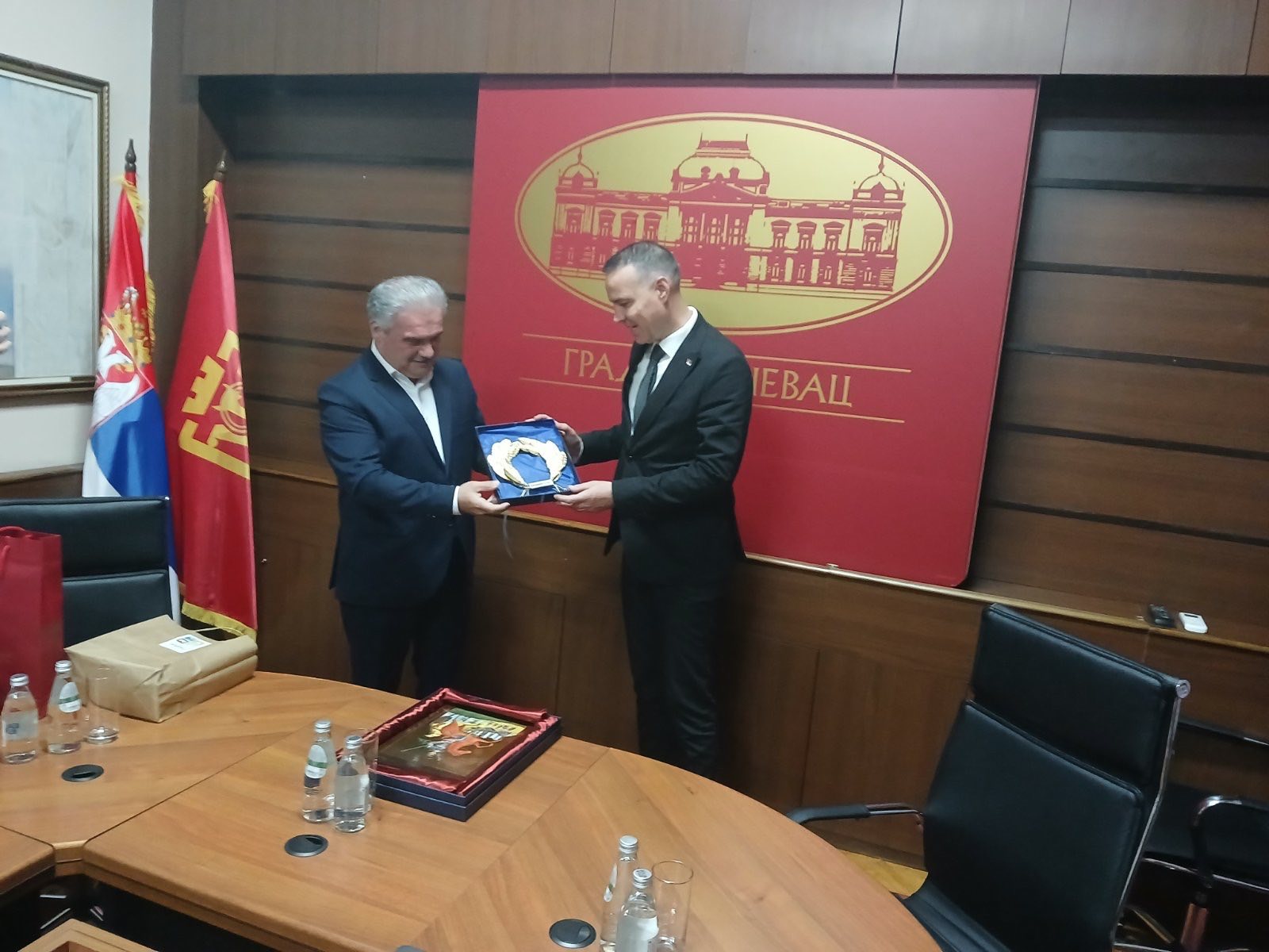 Αντιπροσωπεία του Δήμου Βόλβης στον αδελφοποιημένο δήμο του Κρούσεβατς