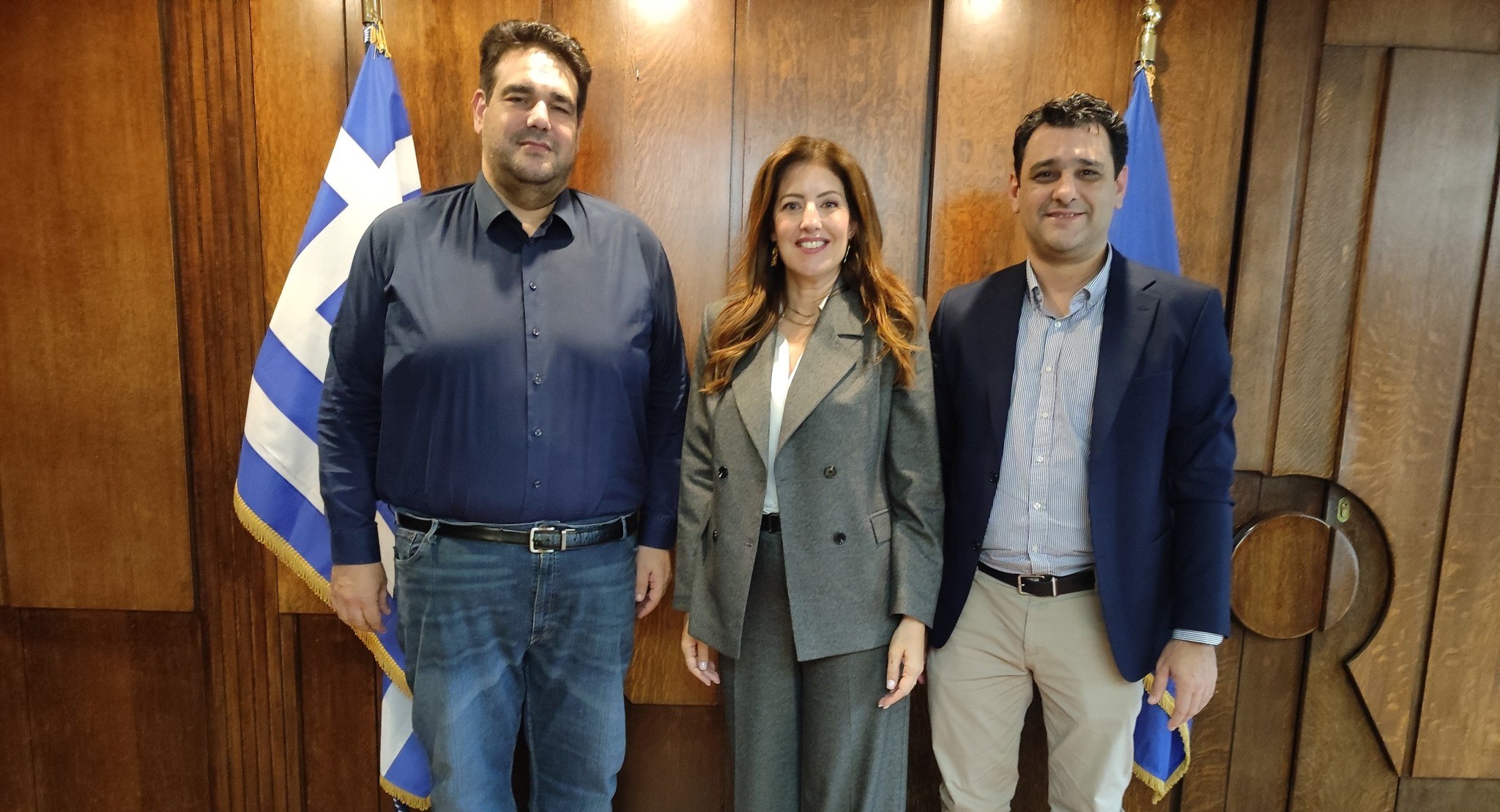 Επαφές στα Υπουργεία Εσωτερικών και Δικαιοσύνης από τον δήμαρχο Κύμης – Αλιβερίου