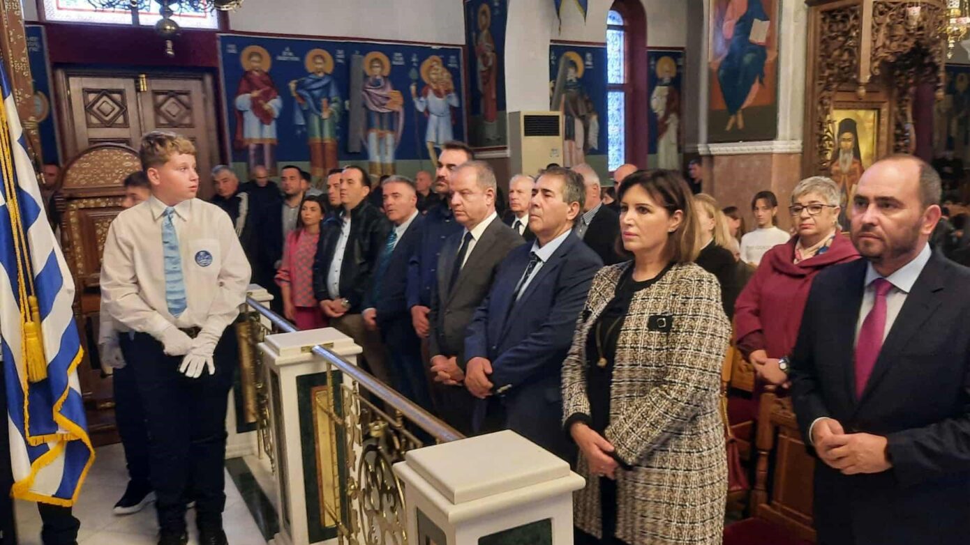Με μεγαλοπρέπεια ο εορτασμός απελευθέρωσης της Σκύδρας από τον Τουρκικό ζυγό