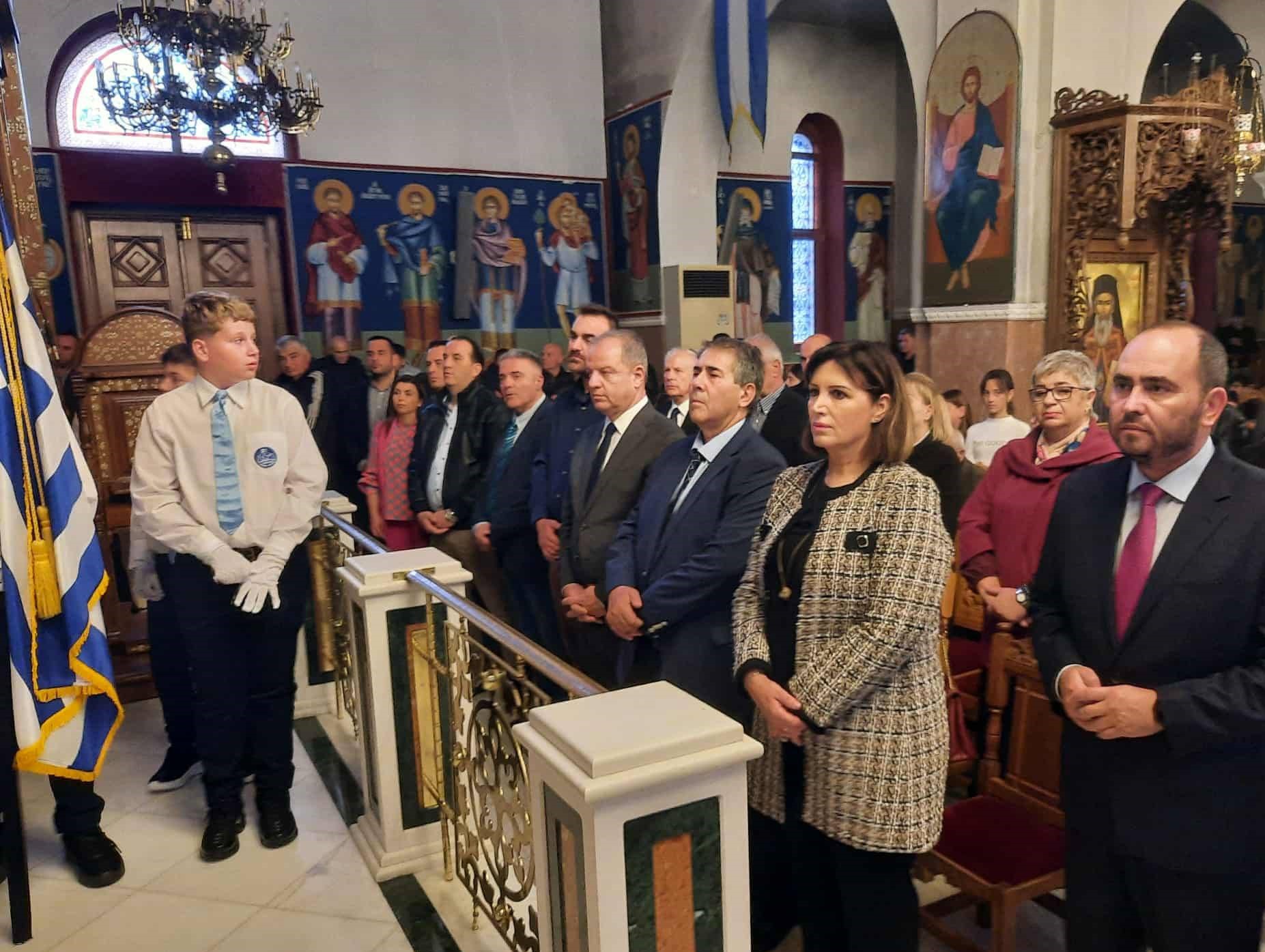 Με μεγαλοπρέπεια ο εορτασμός απελευθέρωσης της Σκύδρας από τον Τουρκικό ζυγό