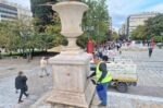 Δ. Αθηναίων: Αφαίρεση antigraffiti στην Πλατεία Συντάγματος και την οδό Αμαλίας