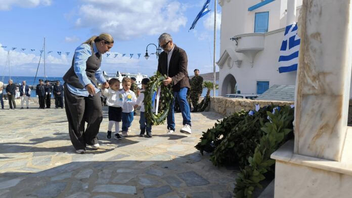 Με ακμαίο φρόνημα το πνεύμα του ΄40 βαθιά ριζωμένο στην καρδιά της Τήλου