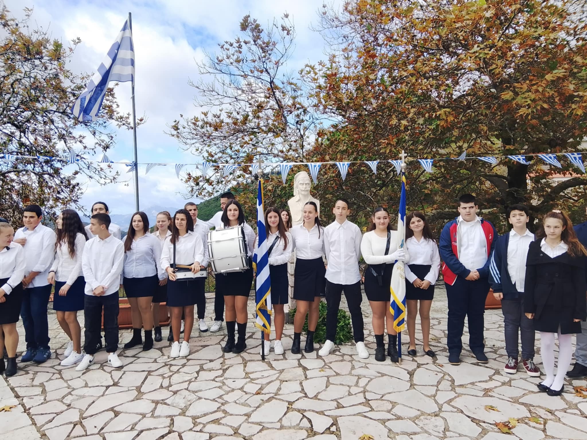 Τα Άγραφα γιόρτασαν την Εθνική Επέτειο της 28ης Οκτωβρίου