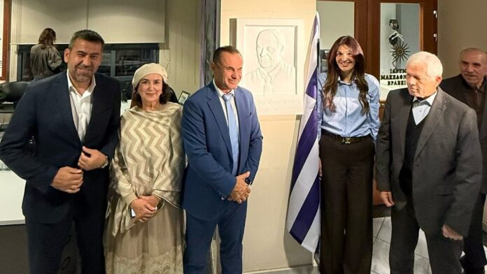 Η Δράμα απέδωσε φόρο τιμής στον ευεργέτη της Ευάγγελο Μαρινόπουλο