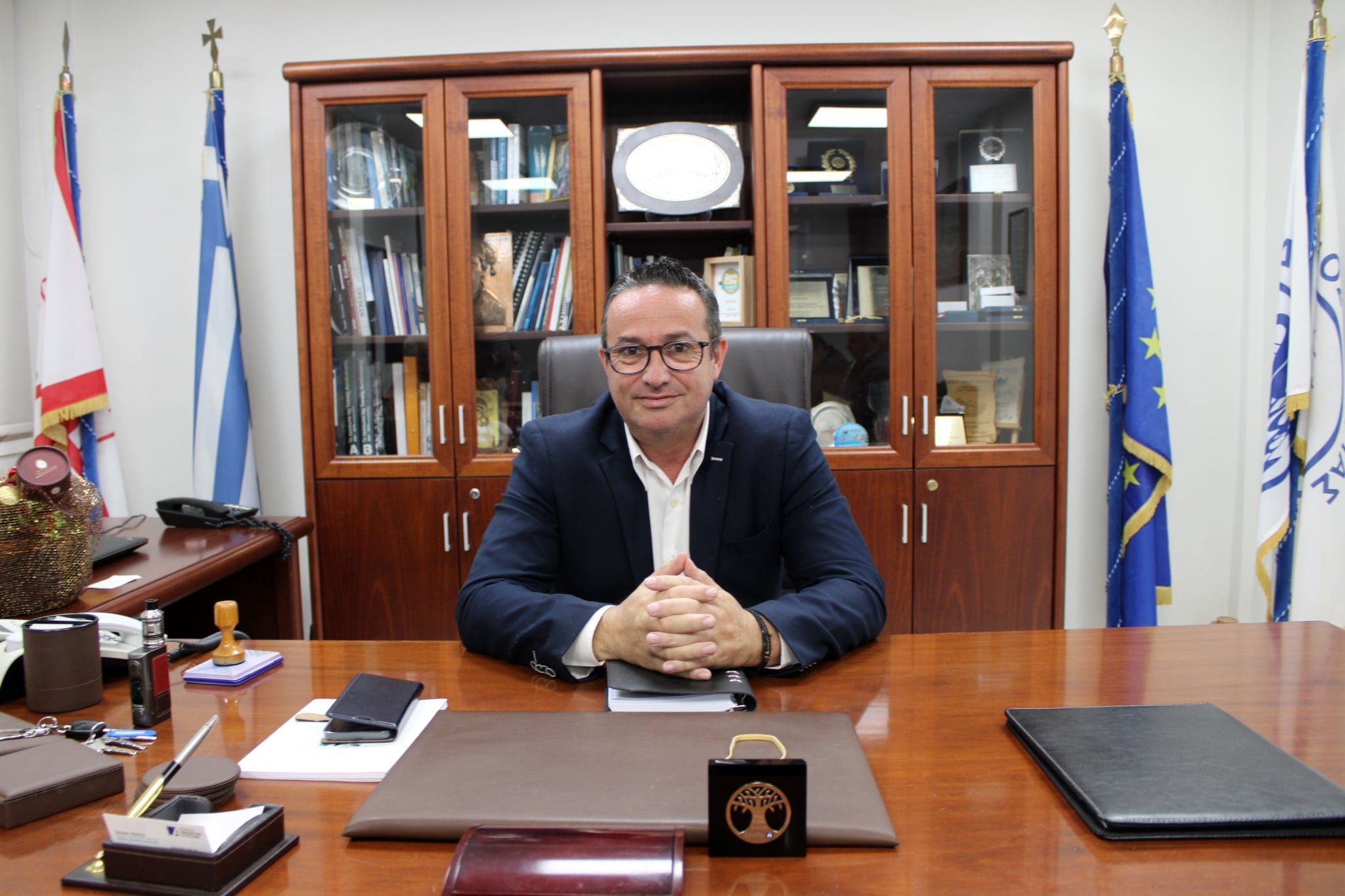 Δ. Ερέτριας: Διαμαρτυρία ενάντια στο κλείσιμο του Ταχυδρομείου Ερέτριας