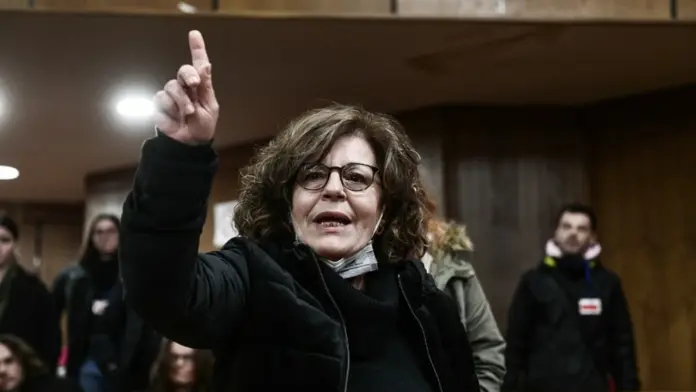 Δίκη Χρυσής Αυγής: Καταγγελία για φραστική επίθεση κατά της Μάγδας Φύσσα από οπαδό της εγκληματικής ομάδας