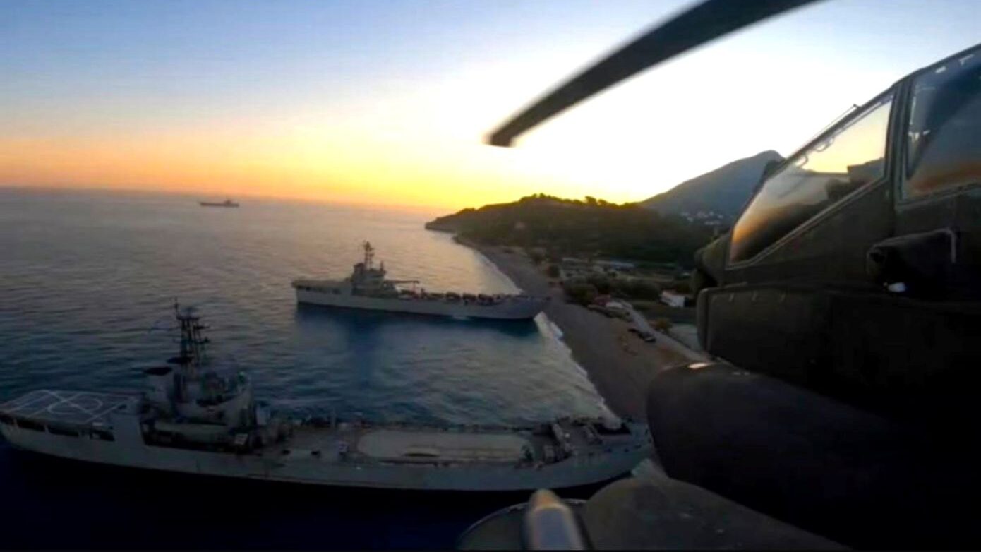 Σενάρια κρίσεων και εθνικής άμυνας στην άσκηση «Παρμενίων 25» – Καθηλωτικές εικόνες