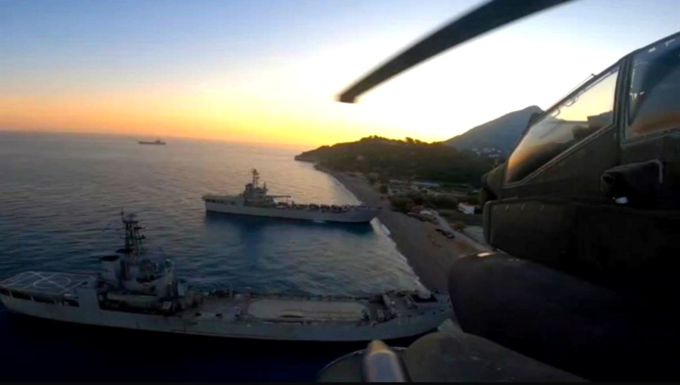 Σενάρια κρίσεων και εθνικής άμυνας στην άσκηση «Παρμενίων 25» – Καθηλωτικές εικόνες