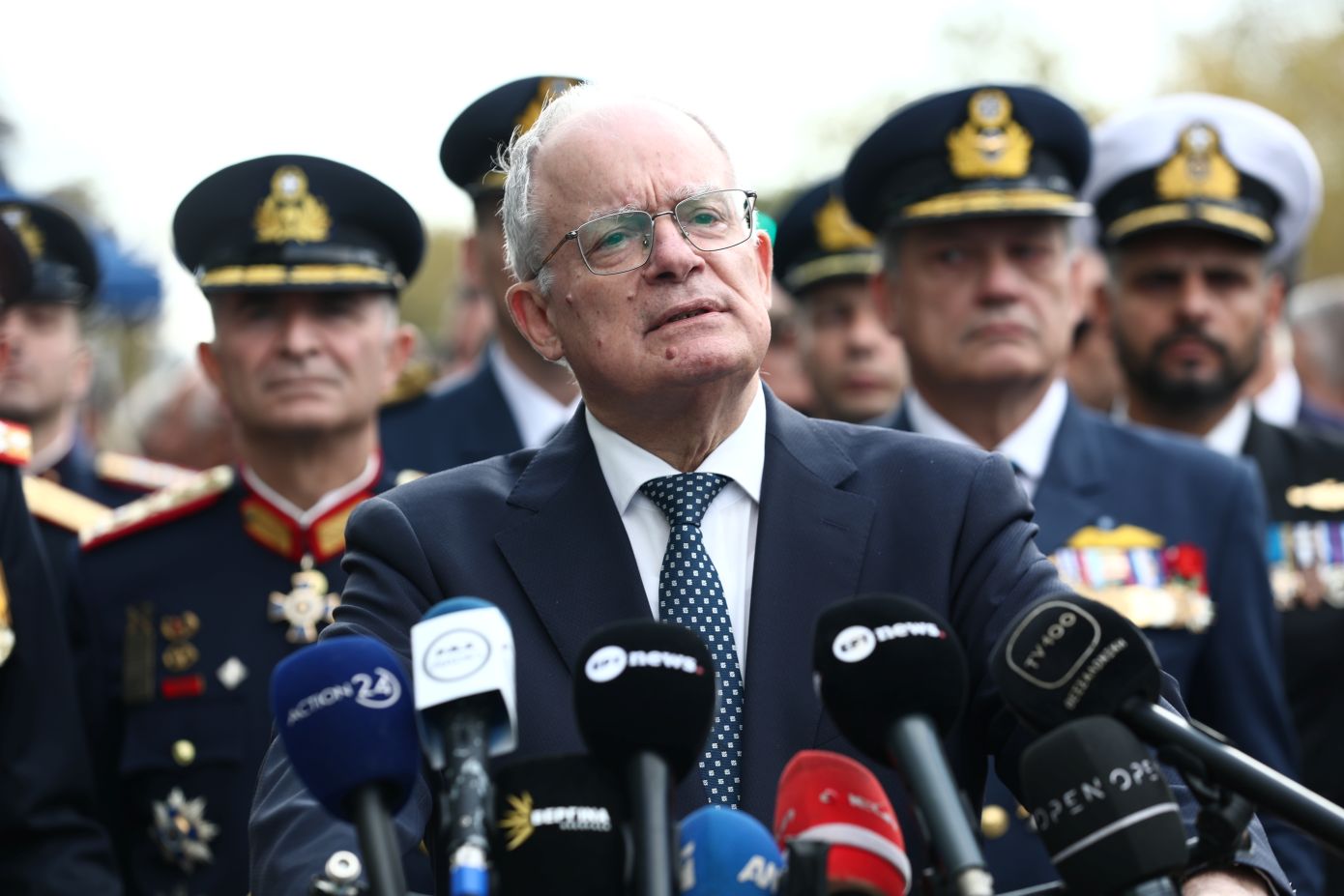 Τασούλας: Η 28η Οκτωβρίου και το «Όχι» αποτελούν το ύψιστο και τελικό δίδαγμα της γενιάς του ’40 για τη σημερινή εποχή μας