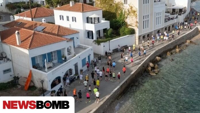 Σοφία Ζαχαράκη στο Spetses Mini Marathon: Εκσυγχρονισμένα σχολεία και ένταξη παιδιών με αναπηρία