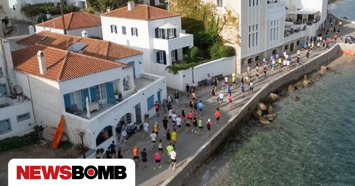 Σοφία Ζαχαράκη στο Spetses Mini Marathon: Εκσυγχρονισμένα σχολεία και ένταξη παιδιών με αναπηρία