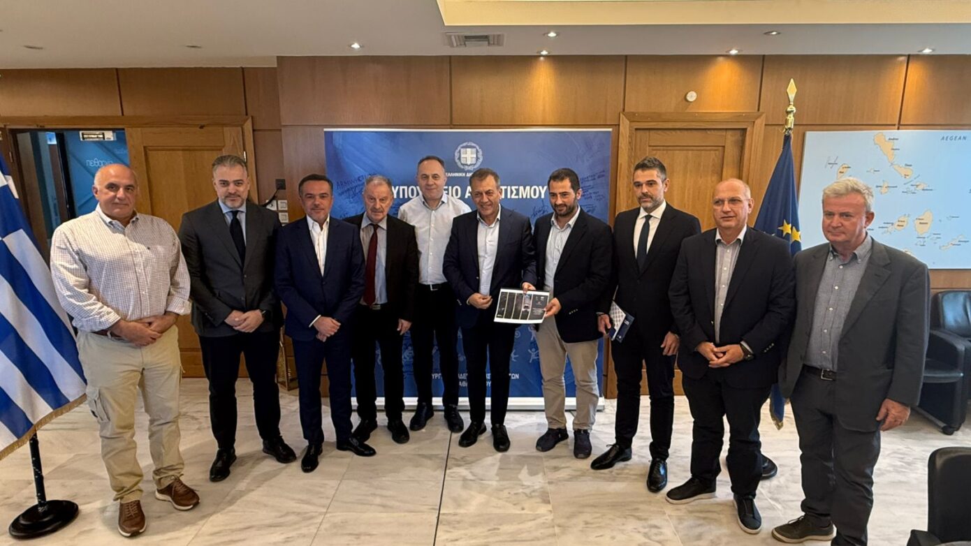 Φ. Σπανός: «Διαθέτουμε εμπειρία, τεχνογνωσία και πάθος για τη διοργάνωση του “Ράλλυ των Θεών” το 2026»