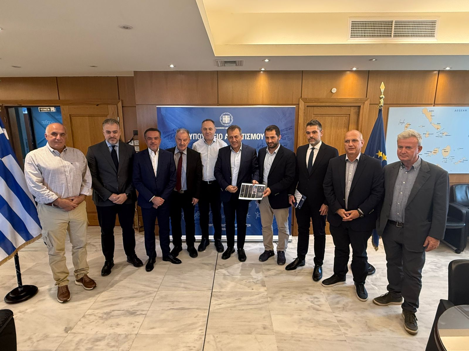 Φ. Σπανός: «Διαθέτουμε εμπειρία, τεχνογνωσία και πάθος για τη διοργάνωση του “Ράλλυ των Θεών” το 2026»