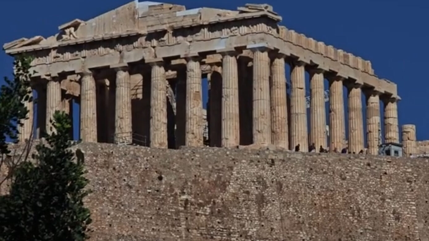 Ακρόπολη: Απομακρύνθηκαν οι σκαλωσιές μετά από 15 χρόνια