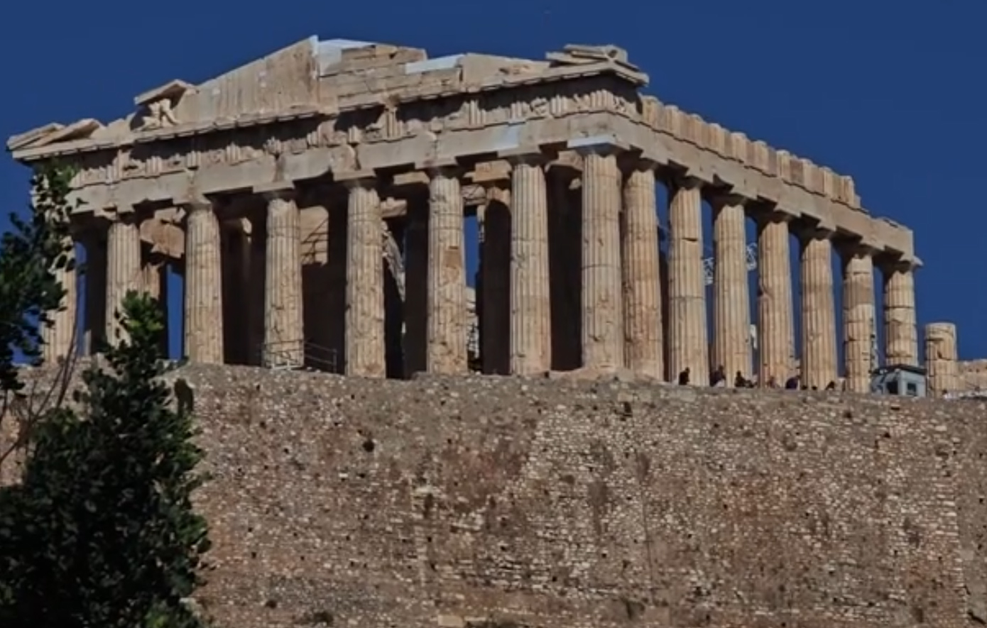 Ακρόπολη: Απομακρύνθηκαν οι σκαλωσιές μετά από 15 χρόνια
