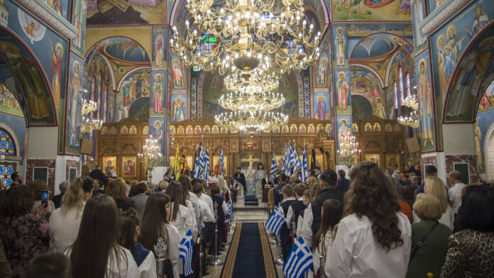 Δ. Αμπελοκήπων-Μενεμένης: Με πάσα τιμή εορτάσθηκε η επέτειος του ΟΧΙ