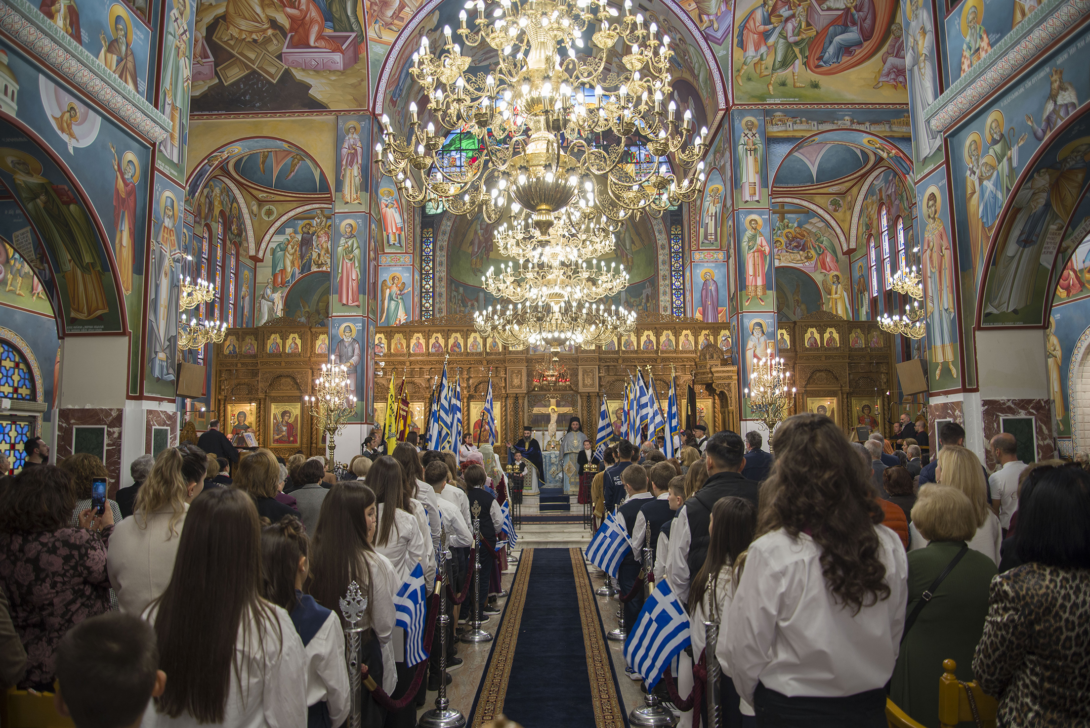 Δ. Αμπελοκήπων-Μενεμένης: Με πάσα τιμή εορτάσθηκε η επέτειος του ΟΧΙ