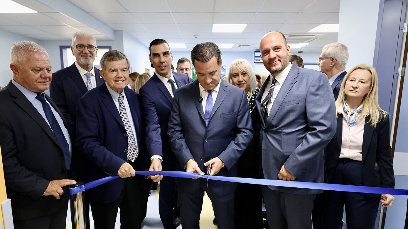 Ανοίγει το Καρδιολογικό Τμήμα στο νοσοκομείο Παίδων «Αγία Σοφία»