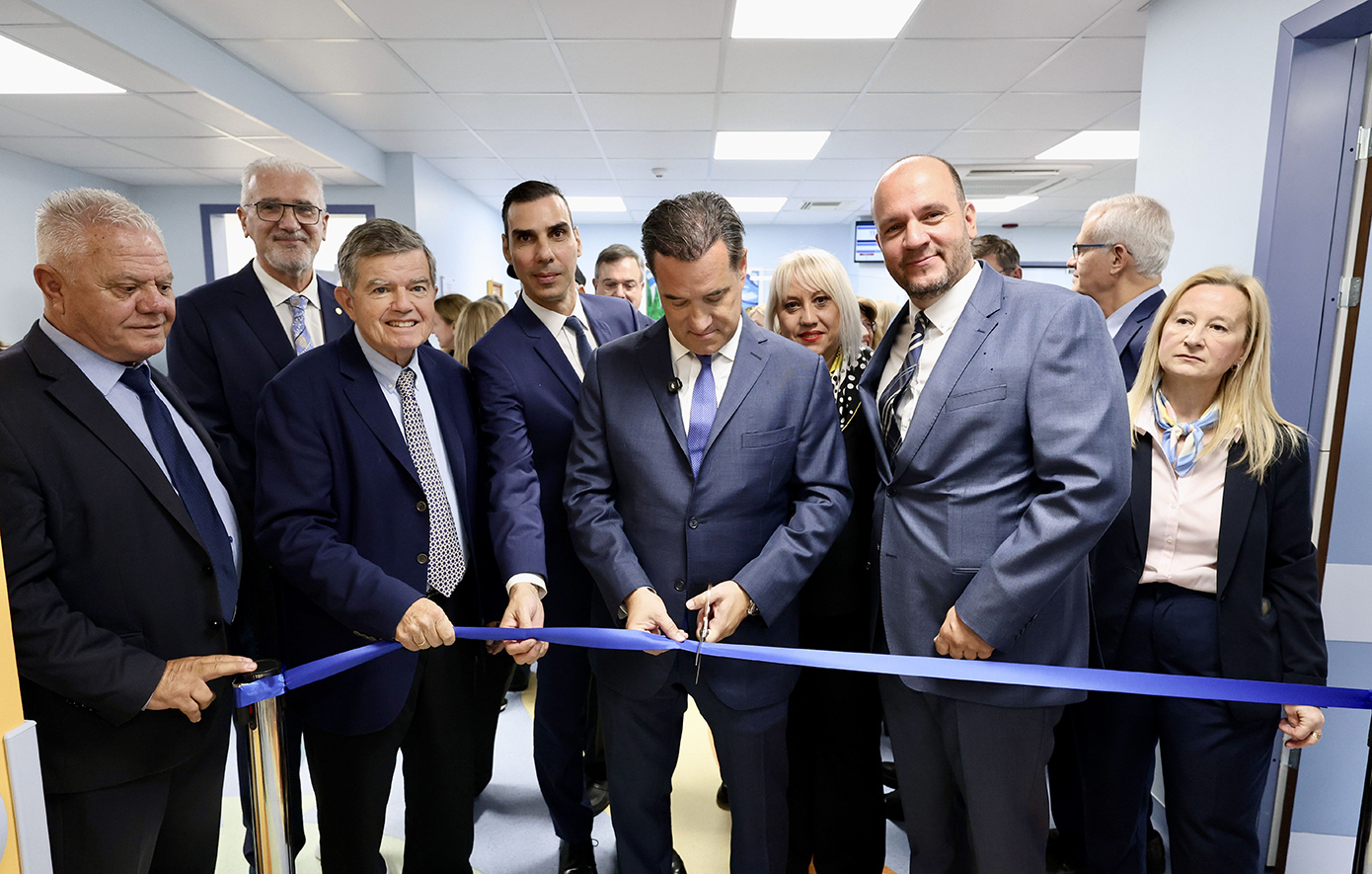 Ανοίγει το Καρδιολογικό Τμήμα στο νοσοκομείο Παίδων «Αγία Σοφία»