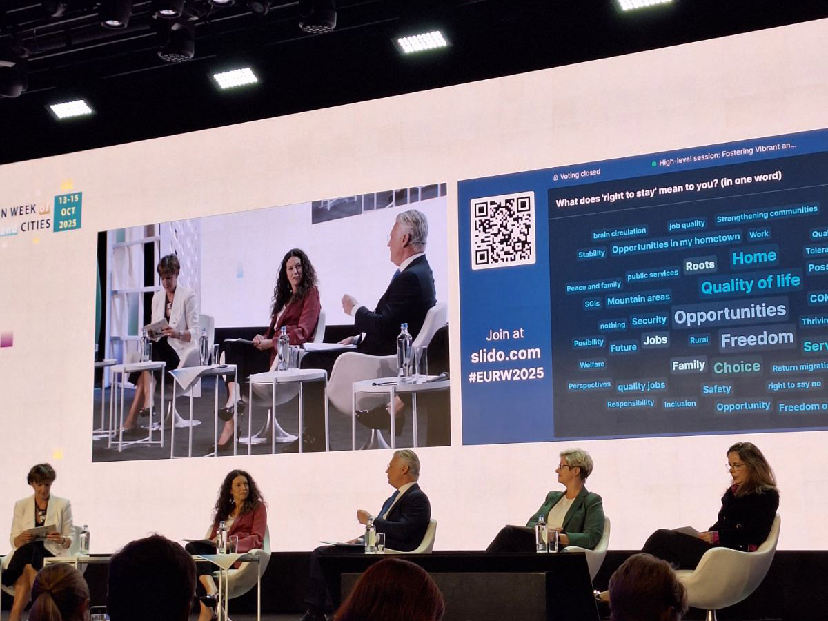 Ο Περιφερειάρχης Δ. Πτωχός στην κορυφαία διάσκεψη της #EURegionsWeek στις Βρυξέλλες