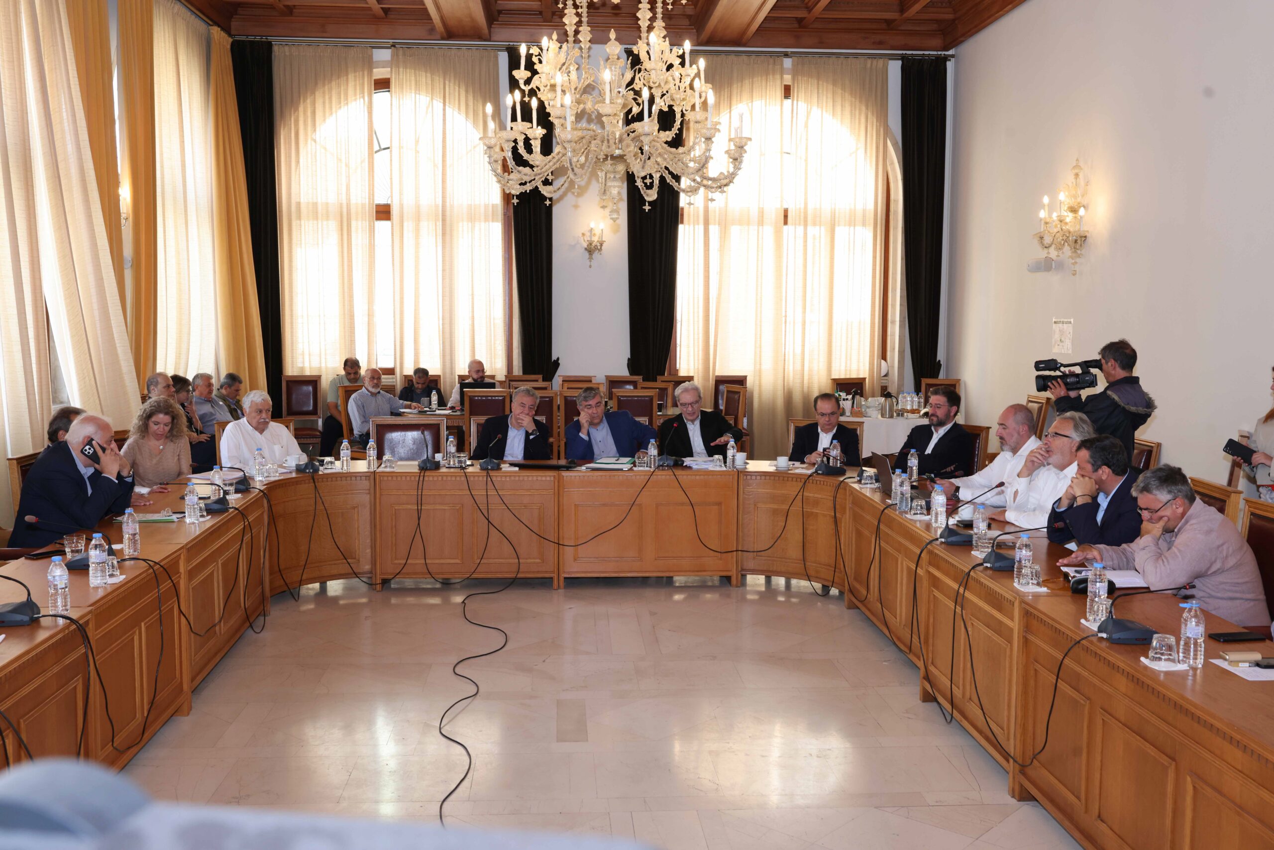 Κρήτη: Μεγάλη σύσκεψη για διαχείριση απορριμμάτων και πλάνο Ενεργειακής Αξιοποίησης Μονάδων