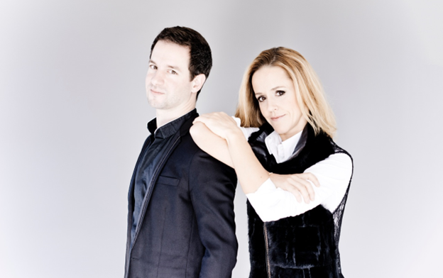 Sol Gabetta & Bertrand Chamayou στο Μέγαρο Μουσικής