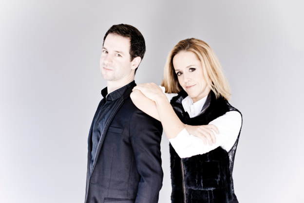 Sol Gabetta & Bertrand Chamayou στο Μέγαρο Μουσικής