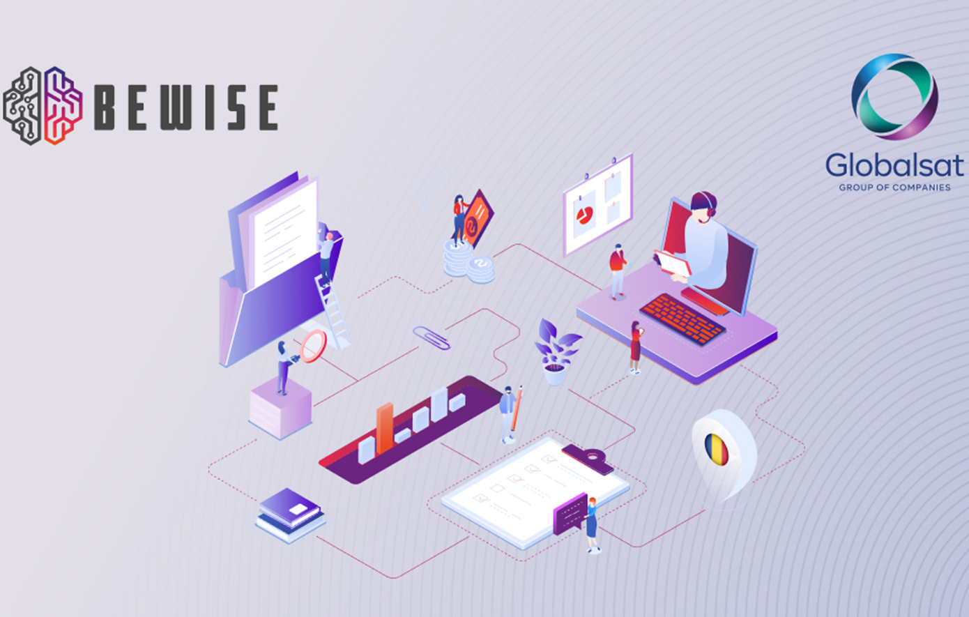 Η BEWISE Εγκατέστησε το Dynamics 365 Business Central ERP στη Globalsat Romania