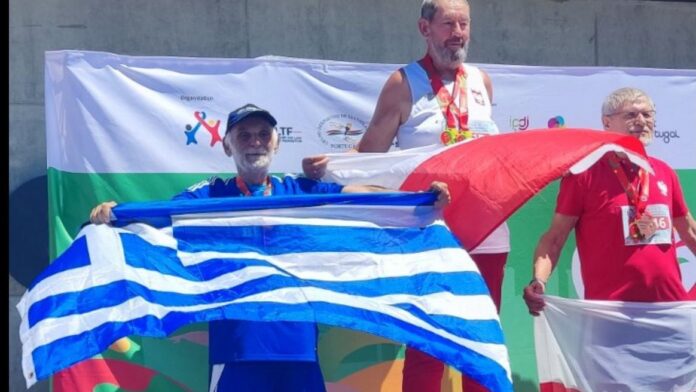 Κατακτώντας το χρόνο και τις δυσκολίες: Η συγκινητική πορεία του Παναγιώτη Αντωνιάδη στο Παγκόσμιο Πρωτάθλημα Μεταμοσχευμένων