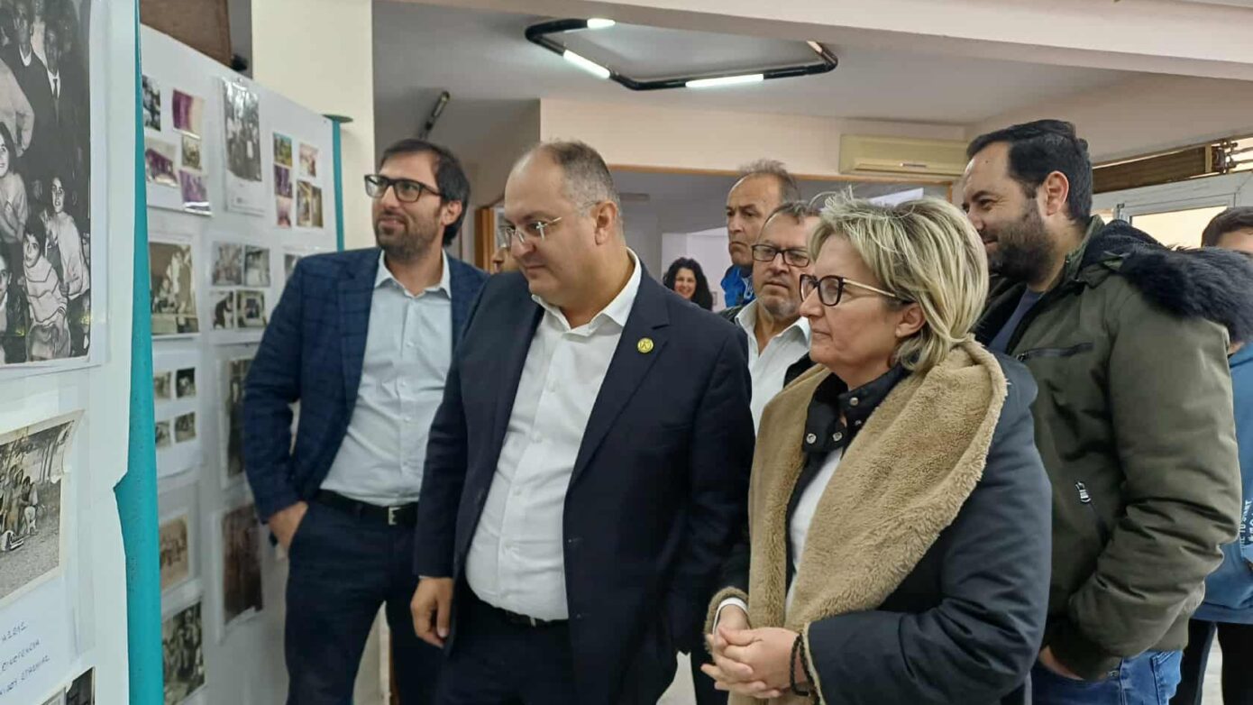 Κιλκίς: Φωτογραφική έκθεση στο Χέρσο για την Παγκόσμια Ημέρα Ηλικιωμένων