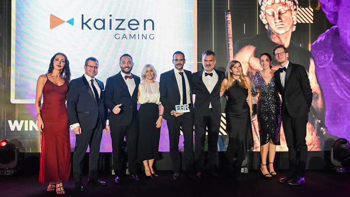 Παγκόσμια κορυφή για την Kaizen Gaming στον τομέα του iGaming το 2025