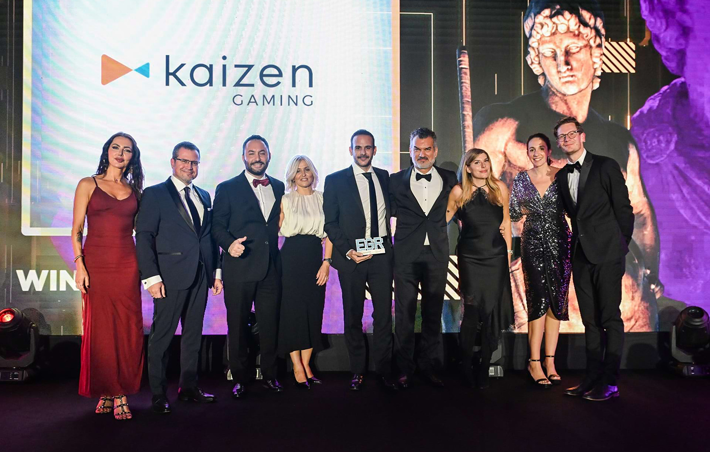Παγκόσμια κορυφή για την Kaizen Gaming στον τομέα του iGaming το 2025