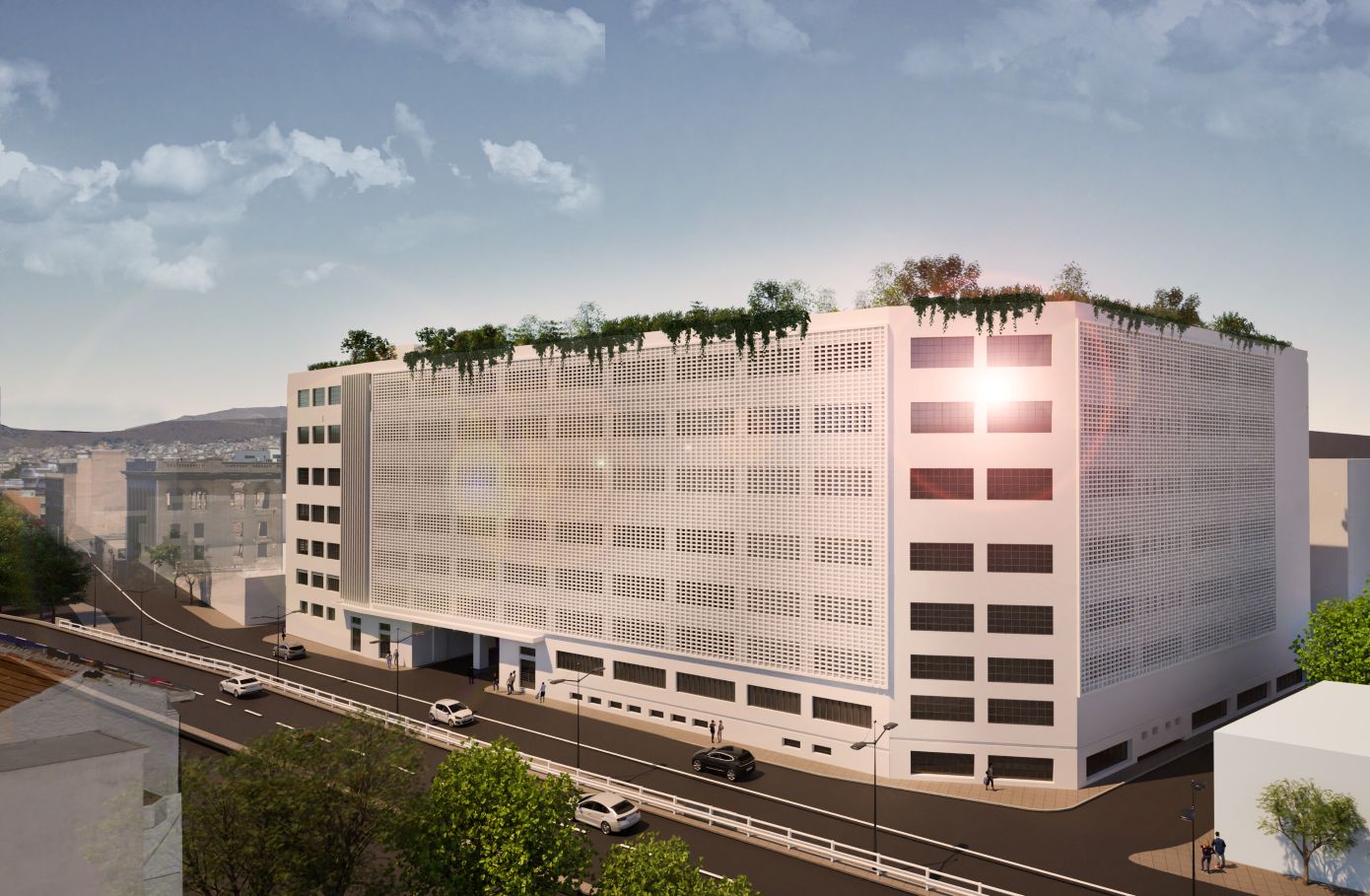 Από βιομηχανικό έμβλημα σε αστικό σημείο αναφοράς: Το εμβληματικό κτίριο της Keranis αναγεννάται