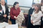 Η Λίνα Μενδώνη άνοιξε το κέντρο υφαντικής τέχνης στη Βλάστη Εορδαίας – Πρωτοβουλία για την αναβίωση της παραδοσιακής χειροτεχνίας
