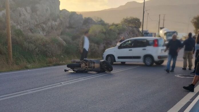 Θανατηφόρο δυστύχημα στα Χανιά: 29χρονος μοτοσικλετιστής χάνει τον έλεγχο της μηχανής του για άγνωστο λόγο